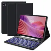 Tech-Protect Lenovo Tab 10.1 Fodral Med Engelskt Tangentbord