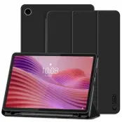 Tech-Protect Lenovo Tab 10.1 Fodral Smart - Svart