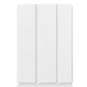 Tri-fold Fodral med Stativfunktion för iPad 10.2"2019 - Vit