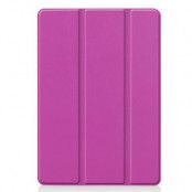 Tri-fold Fodral med Stativfunktion för iPad 10.2" 2019 - Lila