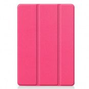 Tri-fold Fodral med Stativfunktion för iPad 10.2" 2019 - Rosa