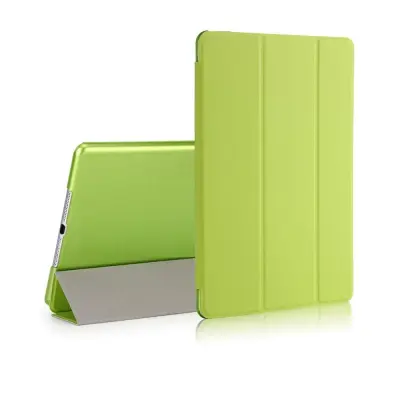 Tri-fold fodral till iPad 9.7 2017. Grön
