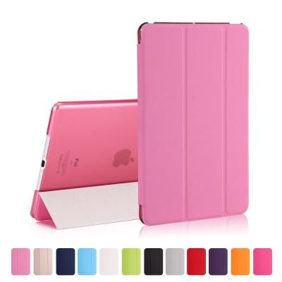 Tri-fold fodral till iPad 9.7 2017. Rosa