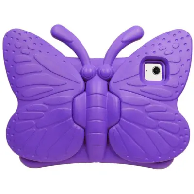 Trolsk 3D Butterfly Shockproof Case (iPad Air 11 (2024-2025)) - Orange