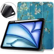 Trolsk Apricot Blossom Pencil Case (iPad Air 11 (2024-2025))