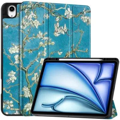 Trolsk Fodral - Aprikosblomma (iPad Air 13 (2024-2026))