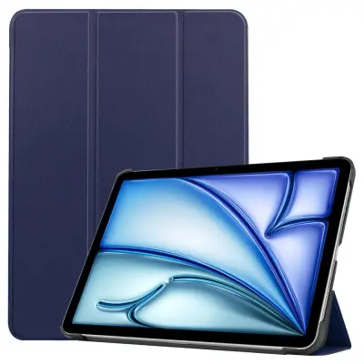 Trolsk Fodral Auto Wake (iPad Air 13 (2024-2026)) - Blå