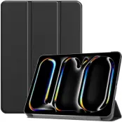 Trolsk Auto Wake Cover (iPad Pro 13 (2024)) - Röd