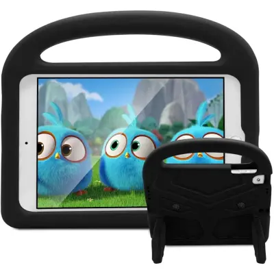 Trolsk Barnfodral med Handtag EVA (iPad 9,7/Air 1/2) - Grön