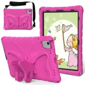 Trolsk Barnskal med Vingar (iPad Air 13/Pro 13/Pro 12,9)) - Lila