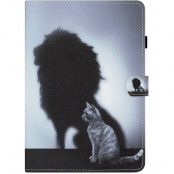 Trolsk Card Slot Folio - Lion Shadow