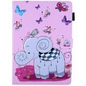Trolsk Cute Wallet Folio - Elephant (iPad Air 3)