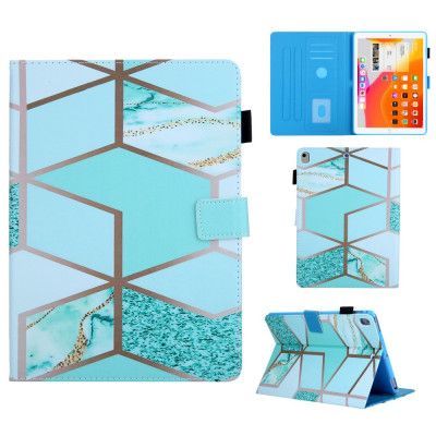 Trolsk Geometric Cover (iPad) - Rosa/lila