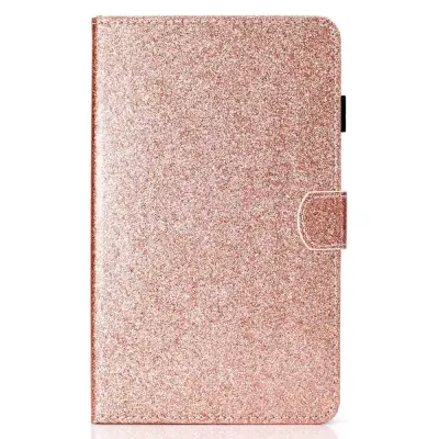 Trolsk Glittrigt Fodral (iPad 11/iPad 10,9 (2022)) - Roséguld