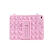 Trolsk Kids Case with strap - Bubble Pop (iPad 11/iPad 10,9 (2022))