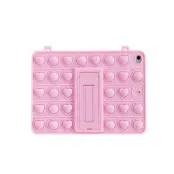 Trolsk Kids Case with strap - Bubble Pop (iPad 9,7)