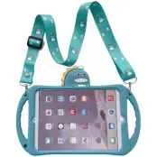 Trolsk Kids Case with strap - Dino (iPad 10,2)