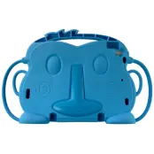 Trolsk Kids Monkey Case (iPad) - Blå