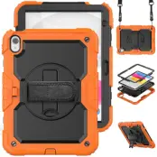 Trolsk Multi-function Case (iPad 11/iPad 10,9 (2022)) - Orange