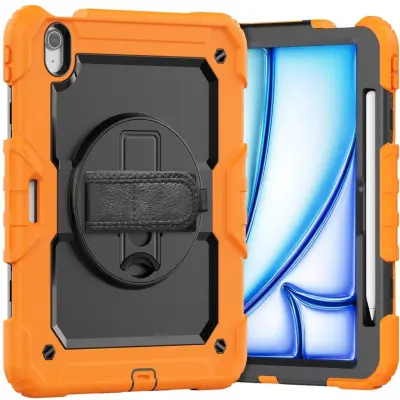 Trolsk Multi-function Case (iPad Air 11 (2024-2025)) - Mörkblå