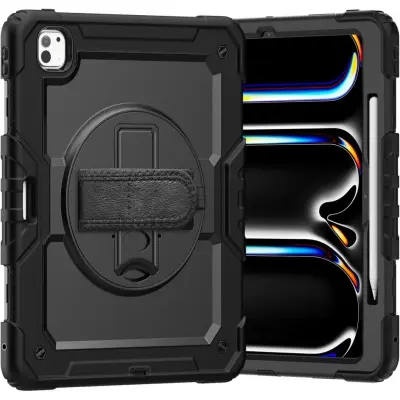 Trolsk Multi-function Case (iPad Pro 13 (2024-2025)) - Svart
