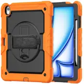 Trolsk Multi-function Case (iPad Air 13 (2024-2025)) - Orange