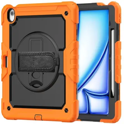 Trolsk Multi-function Case (iPad Air 13 (2024-2025)) - Orange