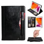 Trolsk Multi-slot Wallet Case (iPad 10,2) - Brun