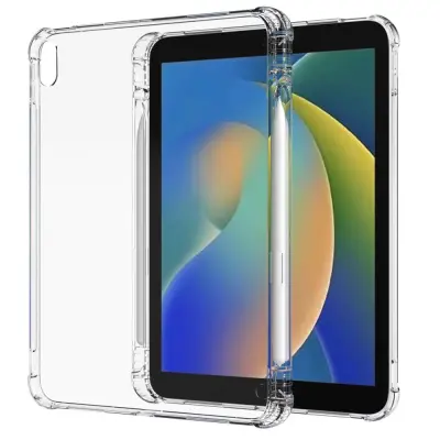 Trolsk Skal med Förstärkta Hörn Transparent (iPad 11/iPad 10,9 (2022))