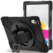 Trolsk Rugged Case (iPad 11/iPad 10,9 (2022)) - Svart