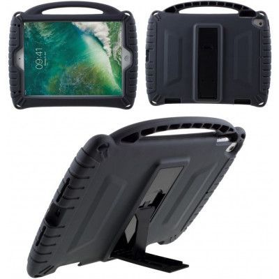 Trolsk Silikonskal med handtag (iPad 9,7/Pro 9,7/Air 1/2) - Rosa