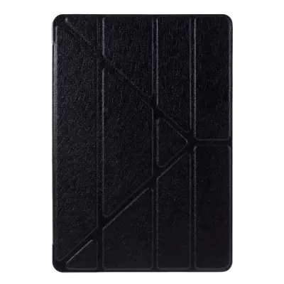 Trolsk Silk Origami Cover (iPad 10,2) - Silver