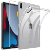 Trolsk Soft TPU Case + Screen Protector (iPad 11/iPad 10,9 (2022))