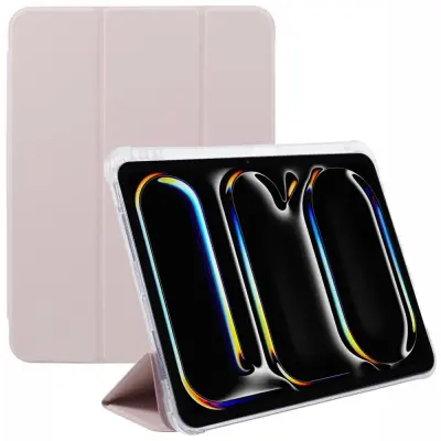 Trolsk Ställbart och Tunt Fodral (iPad Pro 13 (2024-2025)) - Rosa