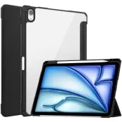 Trolsk Stativfodral med Pennförvaring (iPad Air 11 (2024-2025)) - Grön