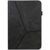 Trolsk Stitched Wallet Cover (iPad Pro 13 (2024)) - Svart
