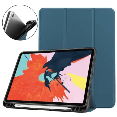 Trolsk Tri-fold Stand Cover (iPad Air 11/Air 4/5) - Svart
