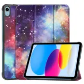Trolsk Tri-fold Stand - Starry Sky (iPad 11/iPad 10,9 (2022))