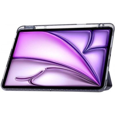 Trolsk Vikbart iPad-fodral (iPad Air 13 (2024-2025)) - Svart