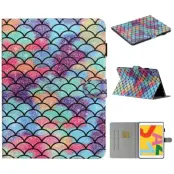 Trolsk Wallet Folio - Fish Scale (iPad 10,2/Air 3)