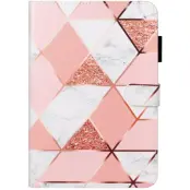 Trolsk Wallet Folio - Geometric (iPad 9,7/Pro 9,7/Air 1/2)