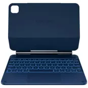 Typecase iPad Air 11""(2024)/(2025) Fodral med Tangentbord Edge (Blå)
