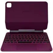 Typecase iPad Air 11""(2024)/(2025) Fodral med Tangentbord Edge (Raspberry)