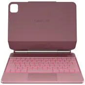 Typecase iPad Air 13""(2024)/(2025) Fodral med Tangentbord Edge (Rosa)