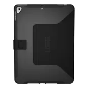 UAG iPad 10.2"7/8 Gen. Fodral Scout Folio - Svart