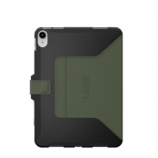 UAG iPad 2022 10th Gen Fodral Scout Folio - Svart/Olive
