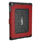 UAG iPad 9.7" 2017, Metropolis Case - Röd/Svart