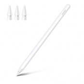 Ugreen LP653 Stylus Penna med Trådlös Laddning För iPad - Vit