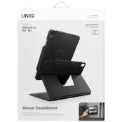 UNIQ iPad Air 13 (2024/2025) Fodral Rovus Snapmount Magnetic - Svart