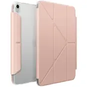 UNIQ iPad Air 13"(2024) Fodral Camden Click - Rosa/Blush Pink